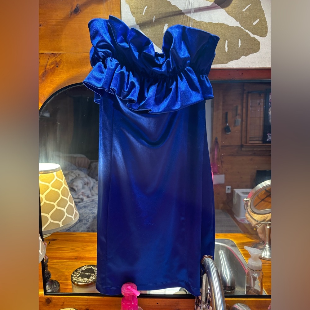 Mary & Kelly homecoming dress